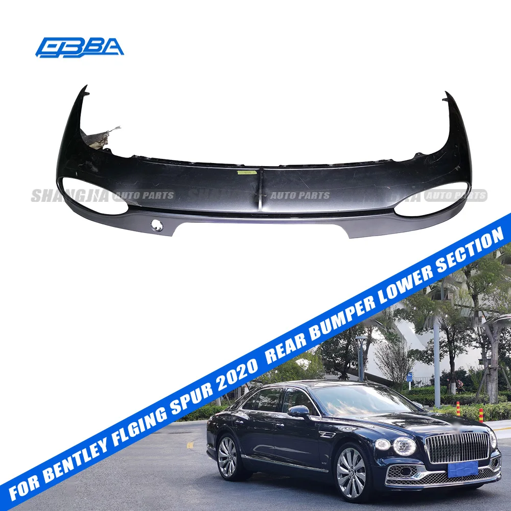 Hight Quality Car Bumper Rear Bumper Lower Guard Plate For Bentley Flying Spur 2020 3SE807527