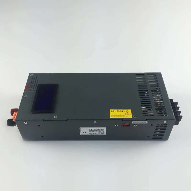 Input 220v Ac High Output 180v Dc Switching Power Supply 11A  Voltage and Current Adjustable With Digital Display Lab