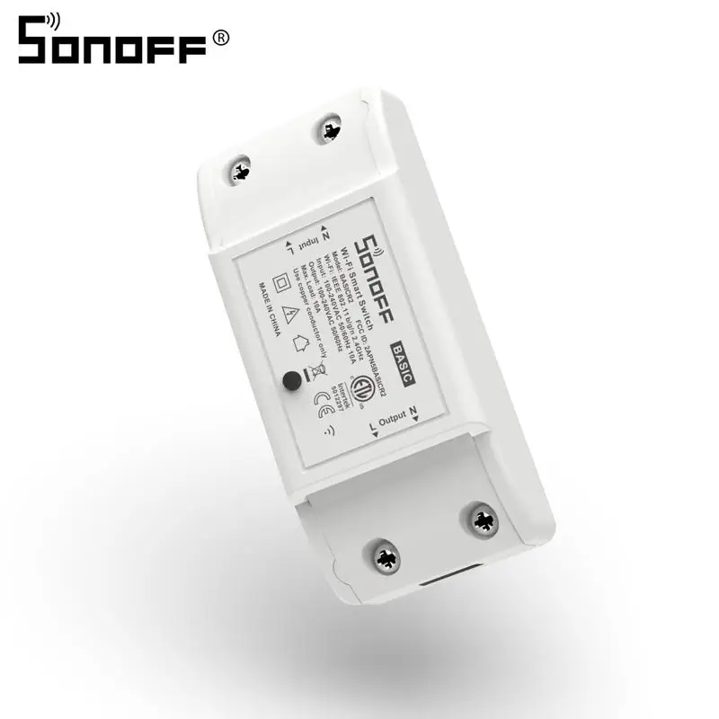 電気スイッチ90-250V10AWifiライトWifiスマートスイッチSonoff Basic