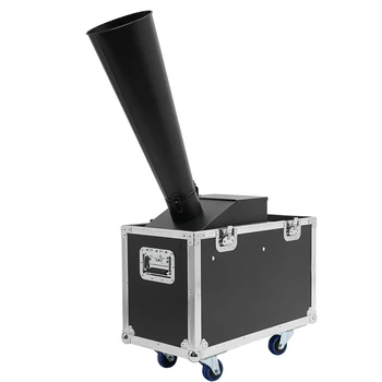 Small Manual Control Colorful Paper CO2 Confetti Machine Full Color Paper Machine Stage Rainbow Effect CO2 Jet Cannon Machine