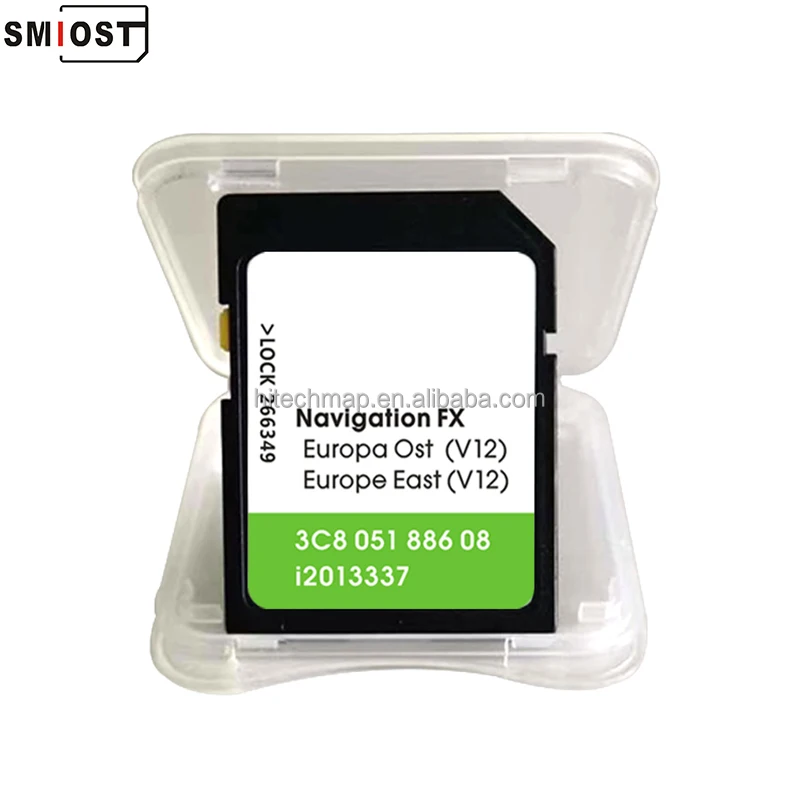 Smiost Carte Map Memoria De For Vw Karte Europa 2023 Navigation Golf Sd