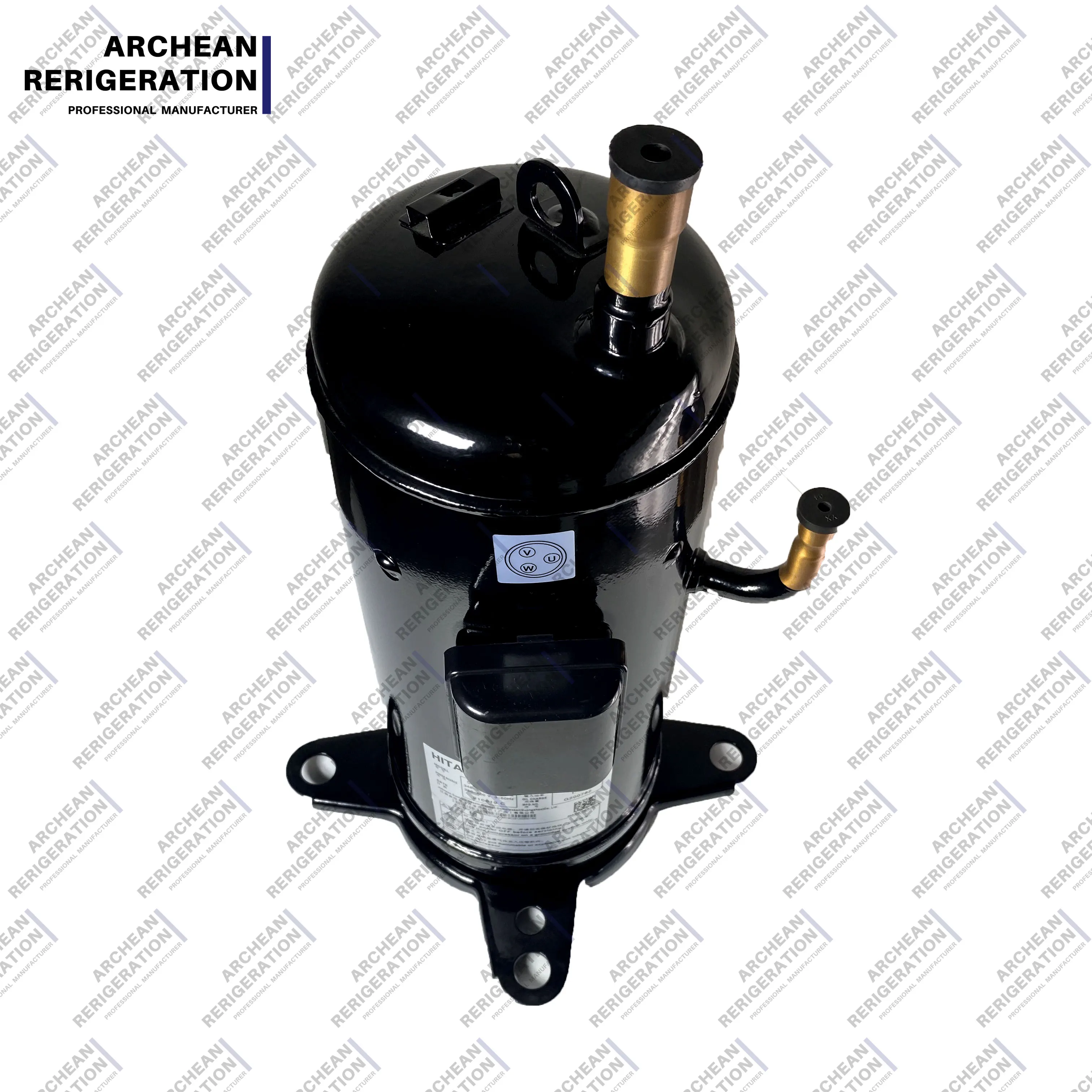 NEW in STOCK BEST PRICE REFRIGERATION COMPRESSOR 503DH-83C2 Hitachis Compressor REFRIERIANT R410A 5HP
