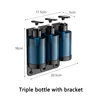 201SS Triple (Negro mate)