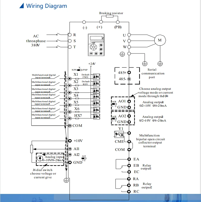 Inverter for Pump, VFD, 1000KW, 220V, 380V - detail 22