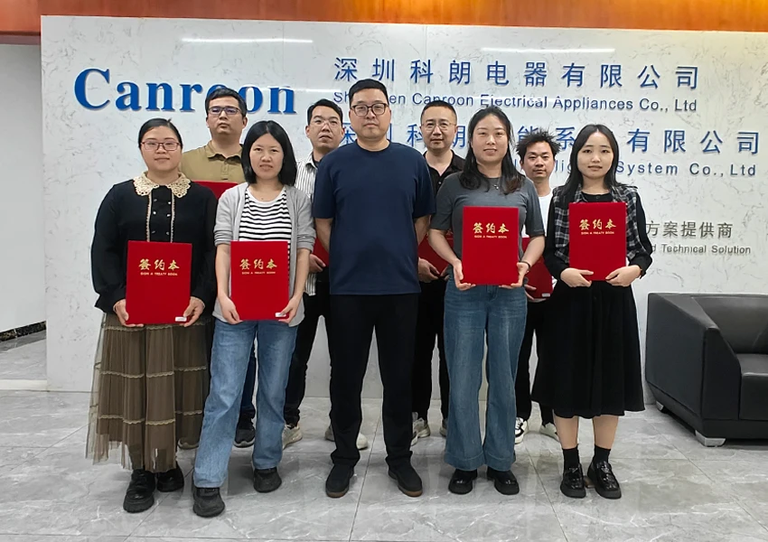 Shenzhen Canroon Electrical Appliances Co., Ltd. 1