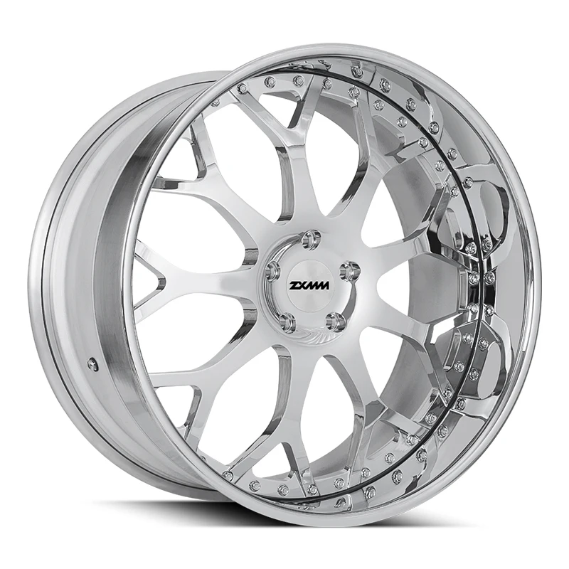 5 6 Hole Wheels 4x4 17 18 20 22 24 26 Inch Deep Dish Wheels Passenger Car Wheels 20 Inch Off Road RI