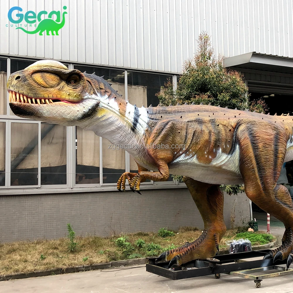 Gecai Robot Dinosaurio Life Size Dinosaurs Animatronic Model Statue ...