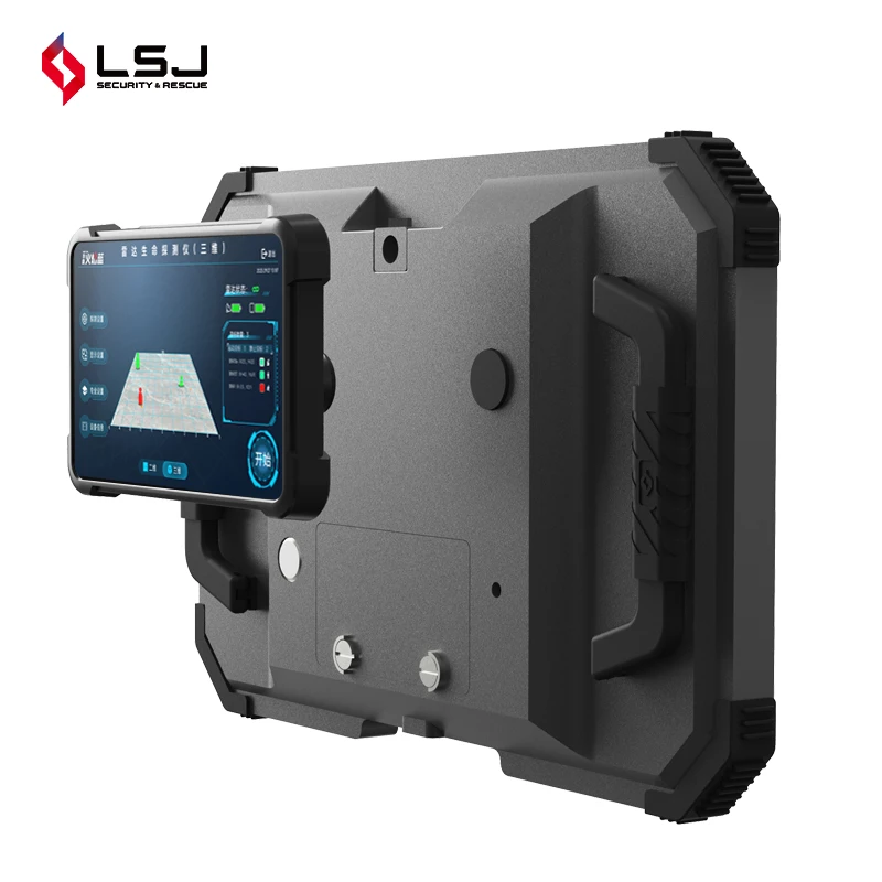 LSJ TWR-III Urban Search and Rescue Equipment 3D Trough Wall Imaging Radar to Detect Trapped Individuals at Different Position