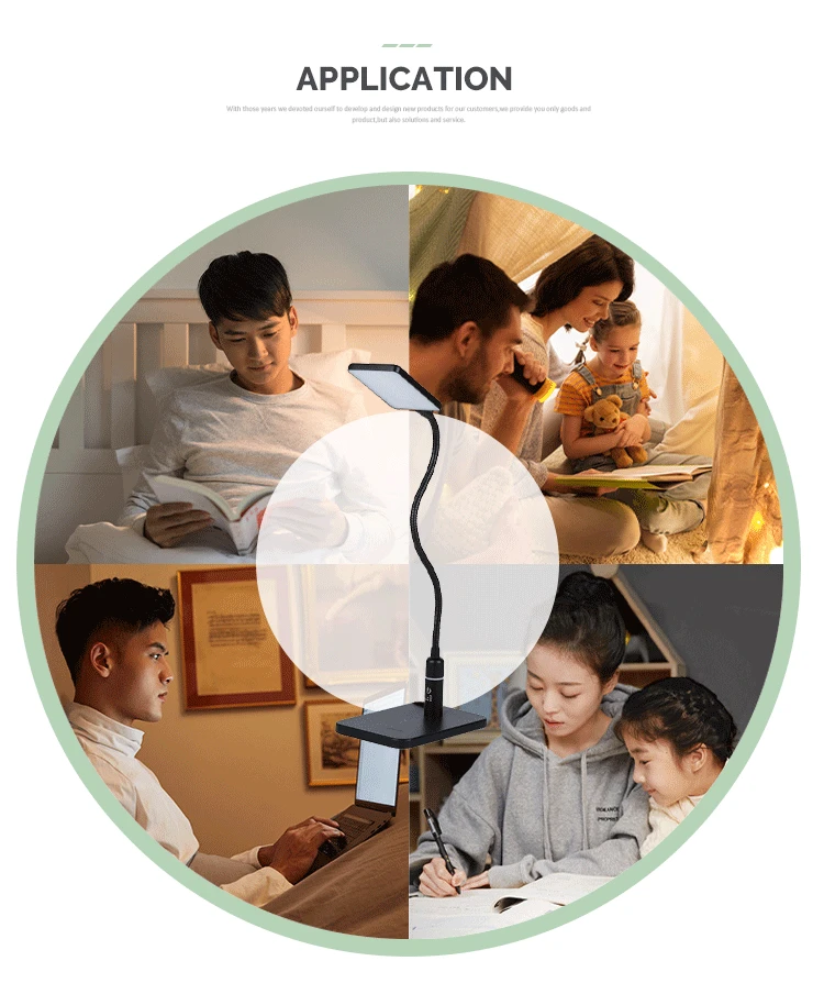 Erp 3 Lighting Modes Touch Control Flexible Adjustable Room Lamp Arm