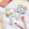 Silver square mirror 9 x 16cm