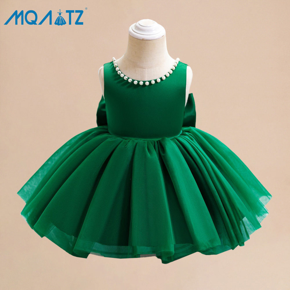 りらっくまさん専用　エルサドレス MQATZ Sleeveless Baby Red Formal Dress - Princess BL073