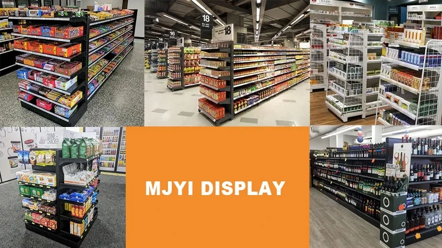 Tegometall Eden Compatible Supermarket Gondola Shelving Manufacturer