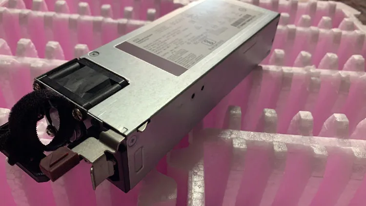 HPE 800W Flex Slot Platinum Hot Plug Low Halogen Power Supply Kit - Foto 13