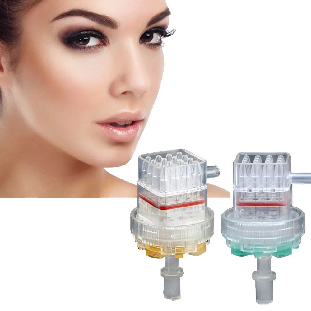 2024 Plurvel 멀티 인젝터 바늘 Mesotherapy 9 핀 나사 바늘 - Buy 9pins Screw Multi ...