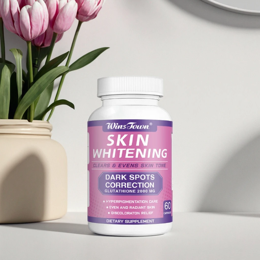 Hot Selling Gluta Skin Gloss Whitening Supplements Herbal Beauty Capsules for Women Hot Selling Gluta Skin Gloss Whitening Supplements Herbal Beauty Capsules for Women