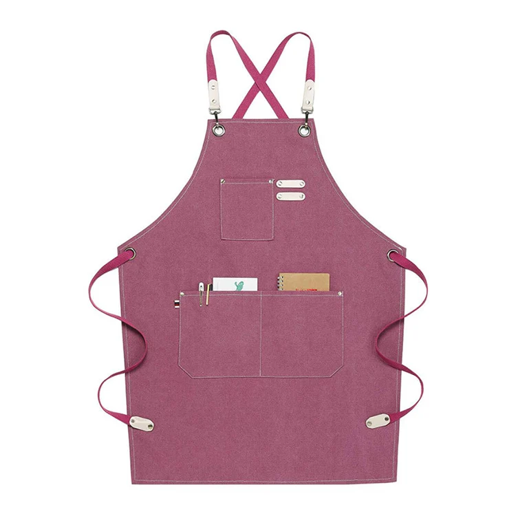 Kitchen Apron Cowboy Apron Korean Fashion Chinese Restaurant