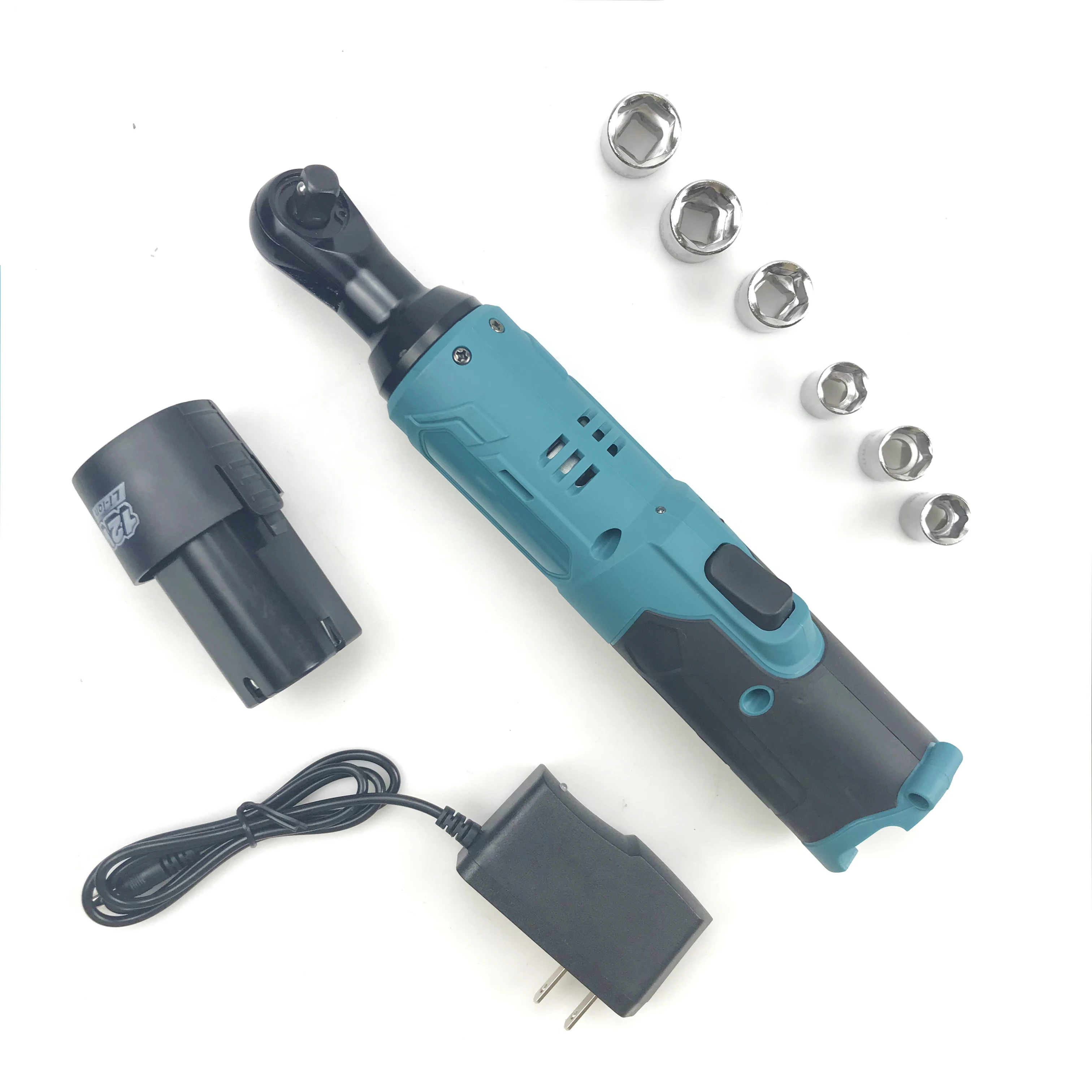 Wireless Tool Automatic Torque Wrench Cordless Impact Screwdriver Portable Powerful Ratchet Electric Wrench