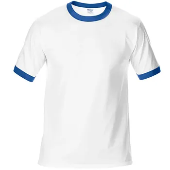 Unisex Print Short Long 100% Cotton Short sleeve knitted White O-neck T Shirt T Shirt