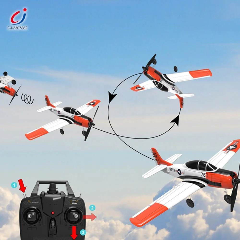 Детский самолёт с пультом дистанционного управления