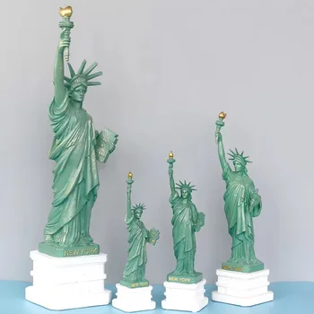 ニューヨーク市の自由の女神像の彫刻リバティアイランド