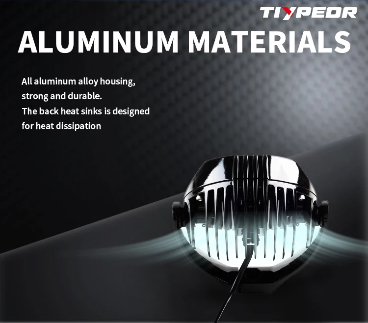 product tiypeor 108w 55inch round laser lamp motorcycle car led work driving headlight for offroad truck boat tractor upgrade spotlight-5