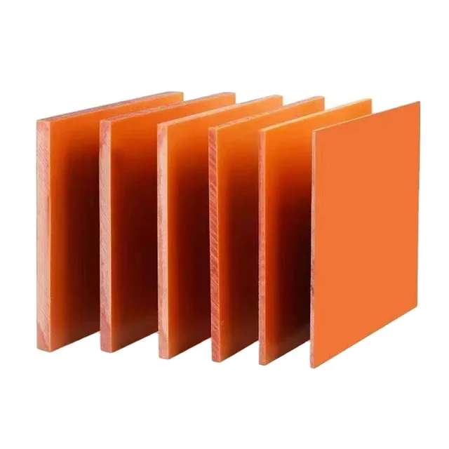 High Temperature Resistance Insulation Board Phenolic Resin Bakelite Plate for High Voltage Applications