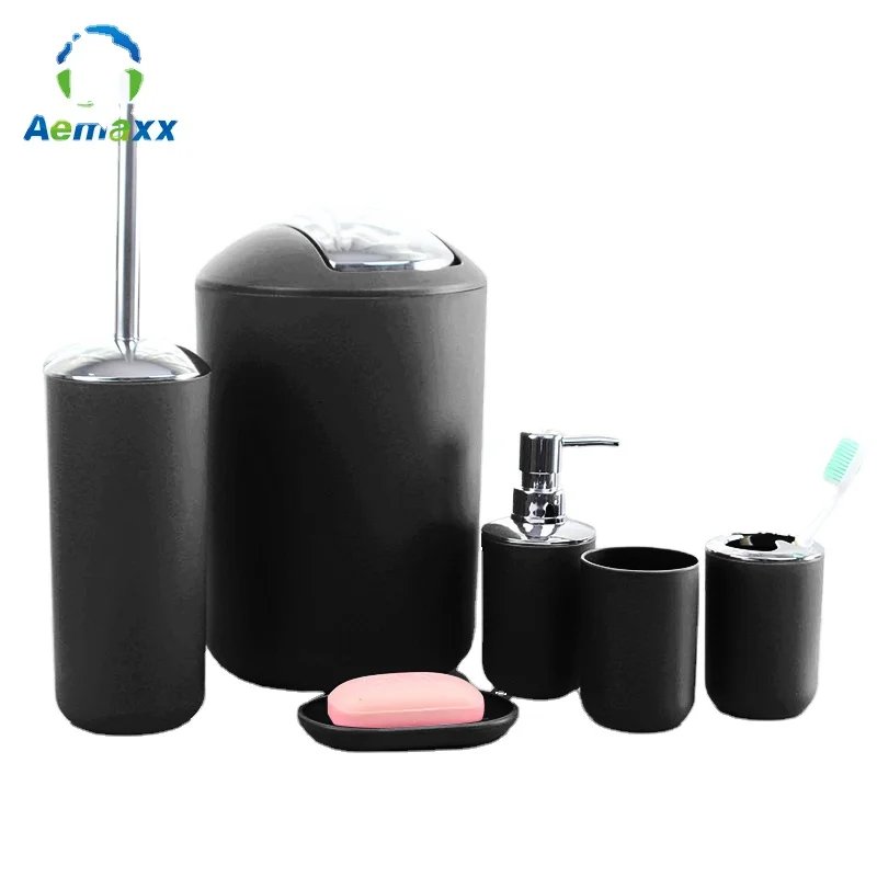 Top Sell Complete Black Cheap Hotel Bathroom Amenities Set Buy Bathroom Amenities Set Black Cheap Bathroom Sets Black Complete Bathroom Sets Product On Alibaba Com