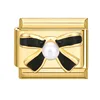 Black bow