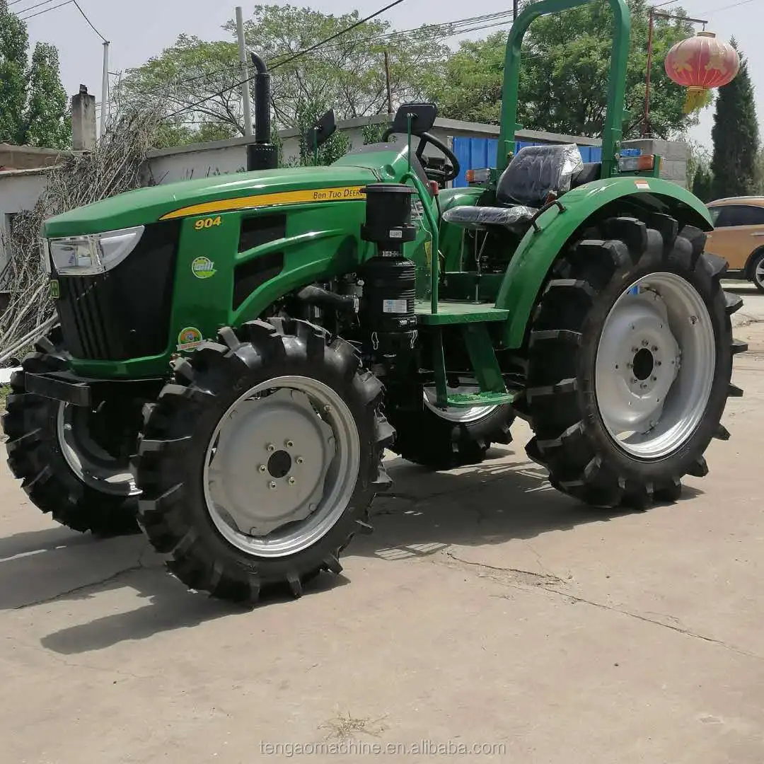 Small Farm Tractors  cheap 4WD farming tractors for sale farm machinery equipment tractor agricultural