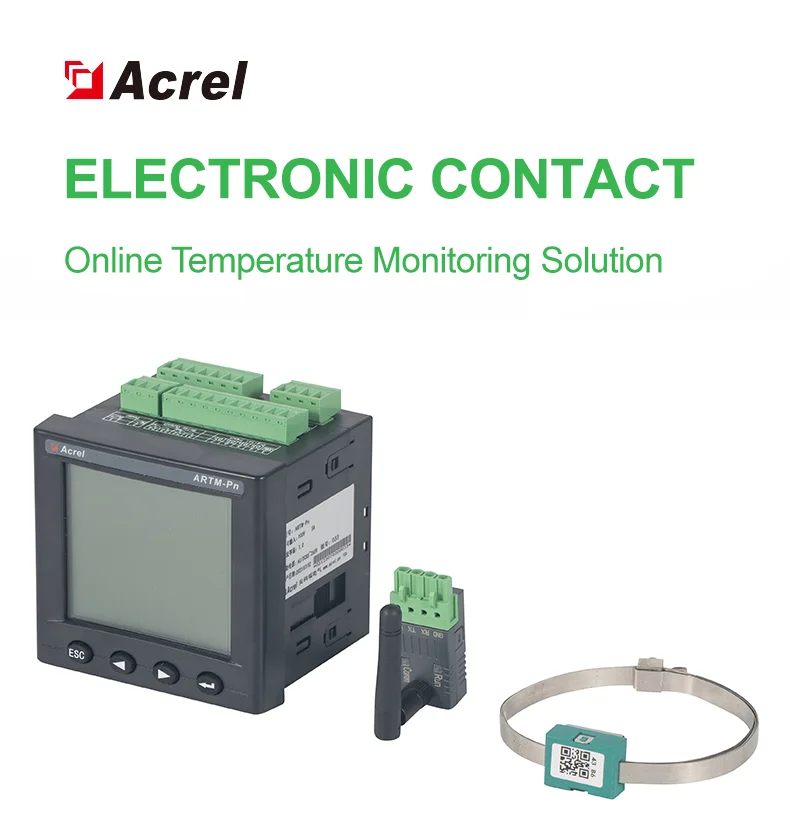 Acrel Wireless Temperature Measuring 50125 Centigrade Electrical