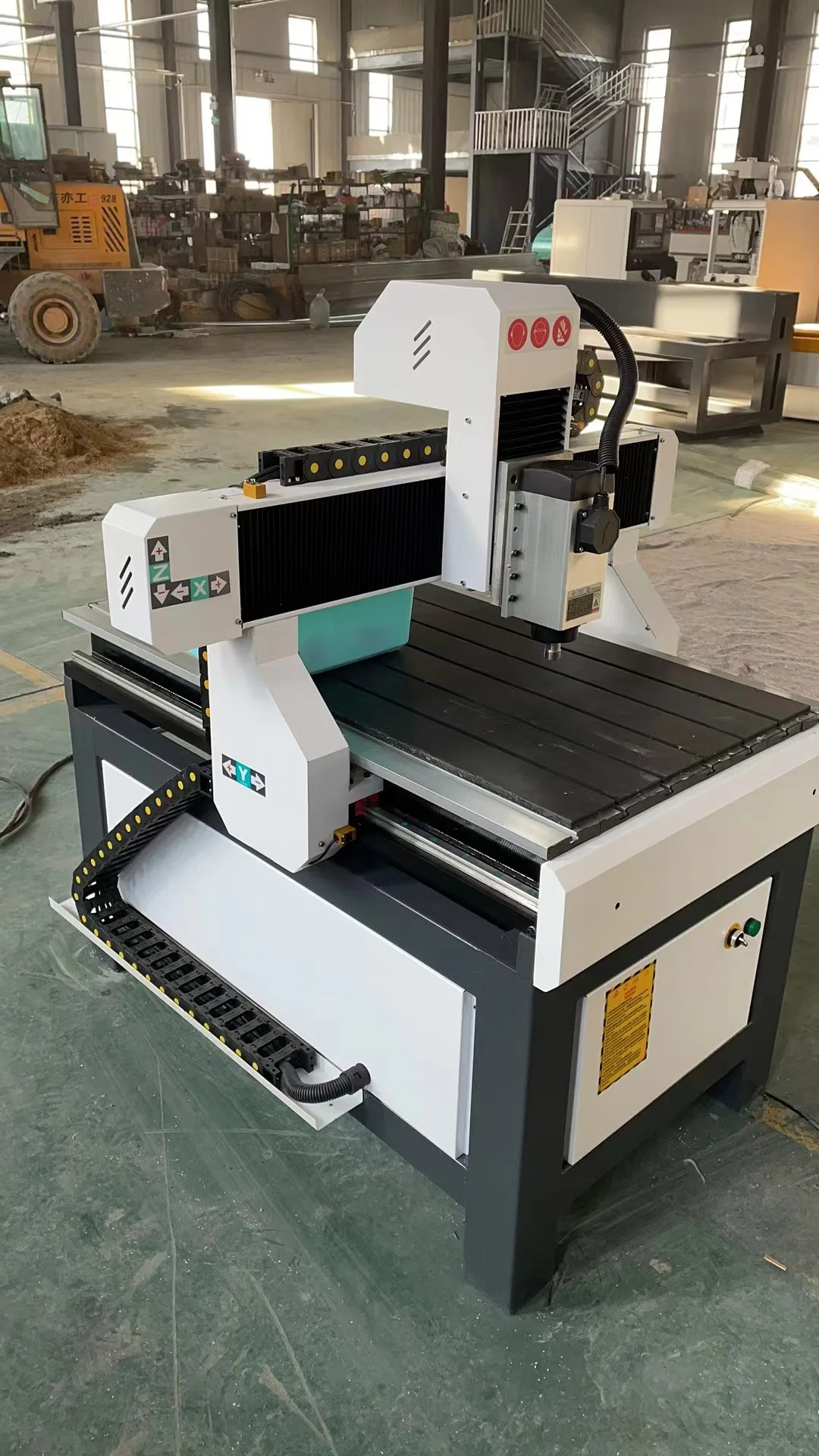 Portable Mini 3D Water Cooling Router Engraving Machine 1325/1316/6040 CNC Table Single Spindle DIY PCB Stone New