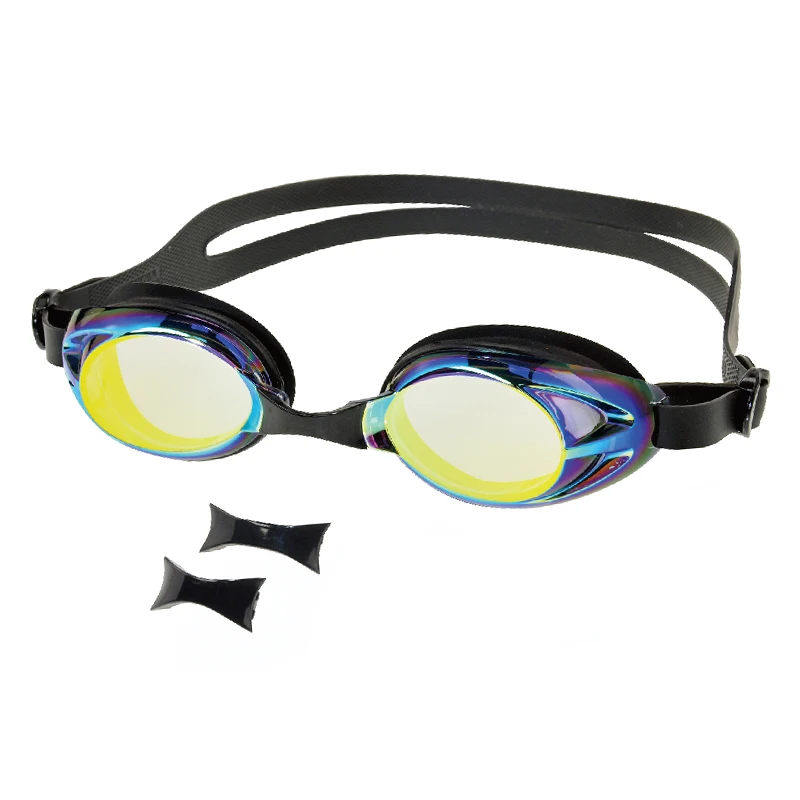 Hot Selling Racing Competition Adult Swimming Goggles Polarized Open