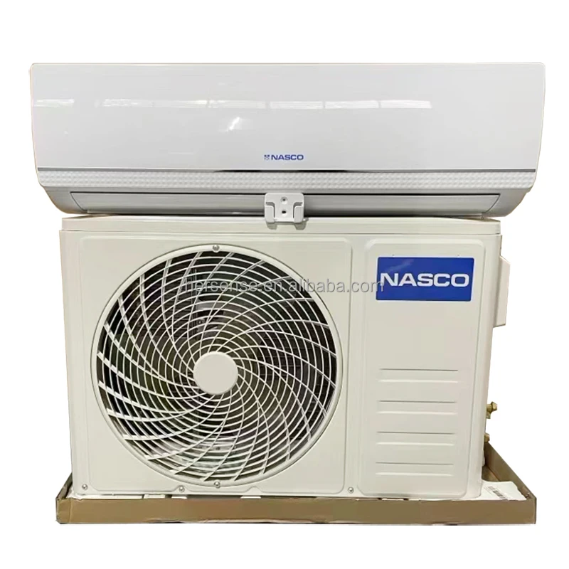 Ghana Nasco Wall Mounted Air Conditioner Mini Split System 18000btu Include The Lineset 220v 1084