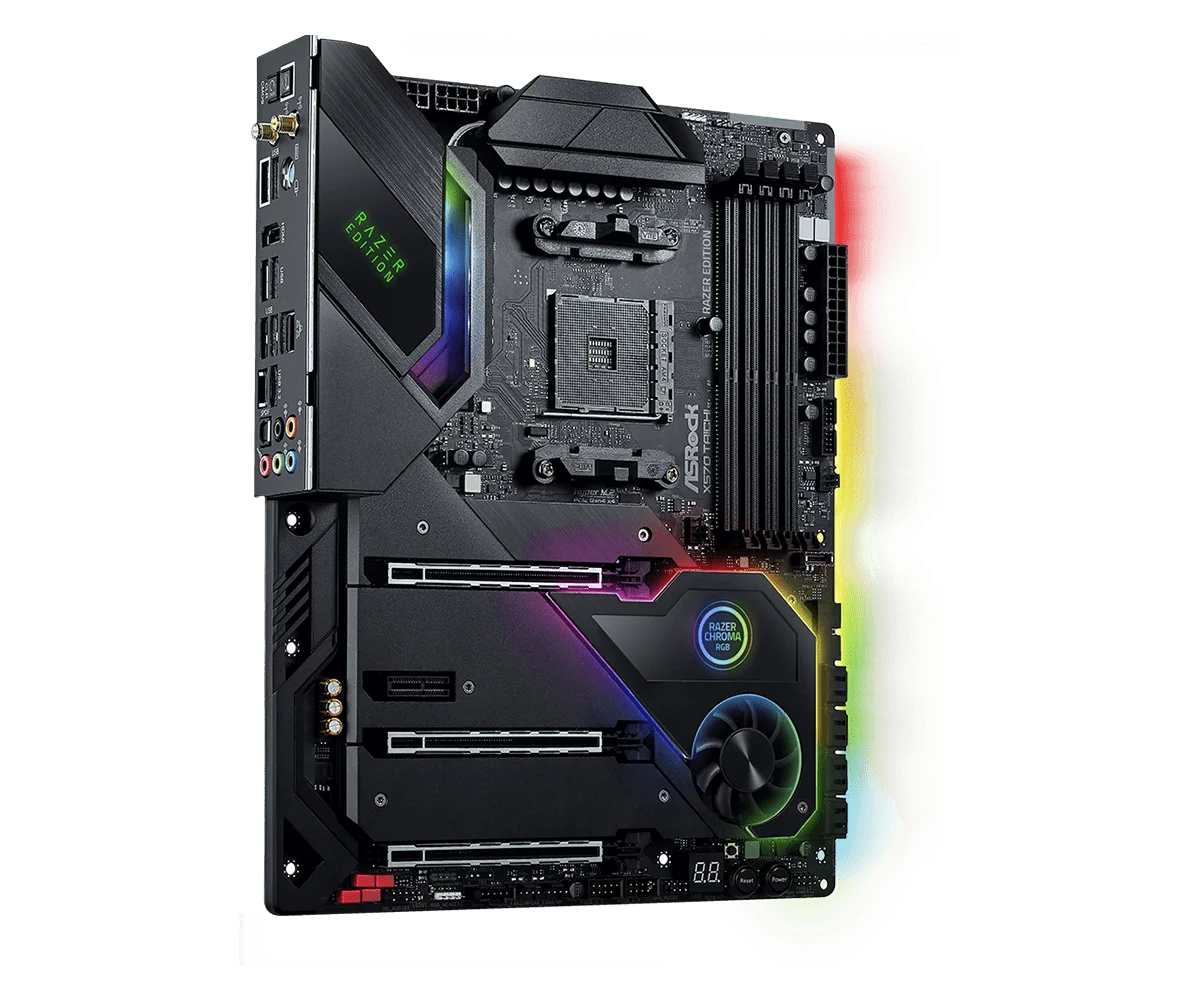 Asrock X570 Taichi Razer Edition - High-Performance MB