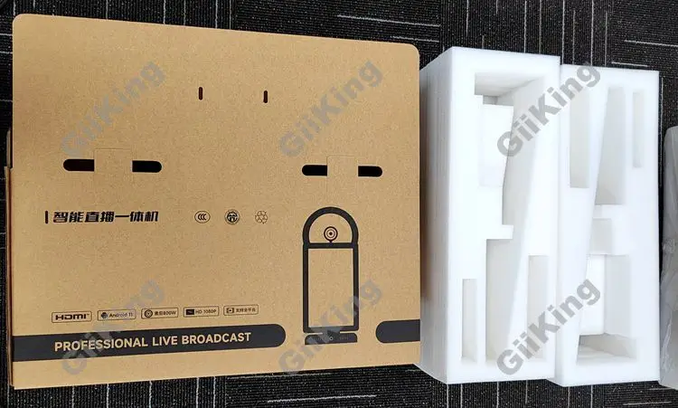 Stream Machine Rkprosr4 New Design Live Broadcast Machine 15.6 Inch LCD Touch Screen For TikTok ...
