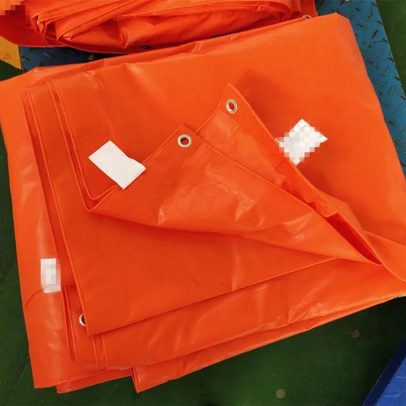 500D 1000D пластиковый брезент водонепроницаемый ПВХ покрытием ткань виниловая для грузовика холст