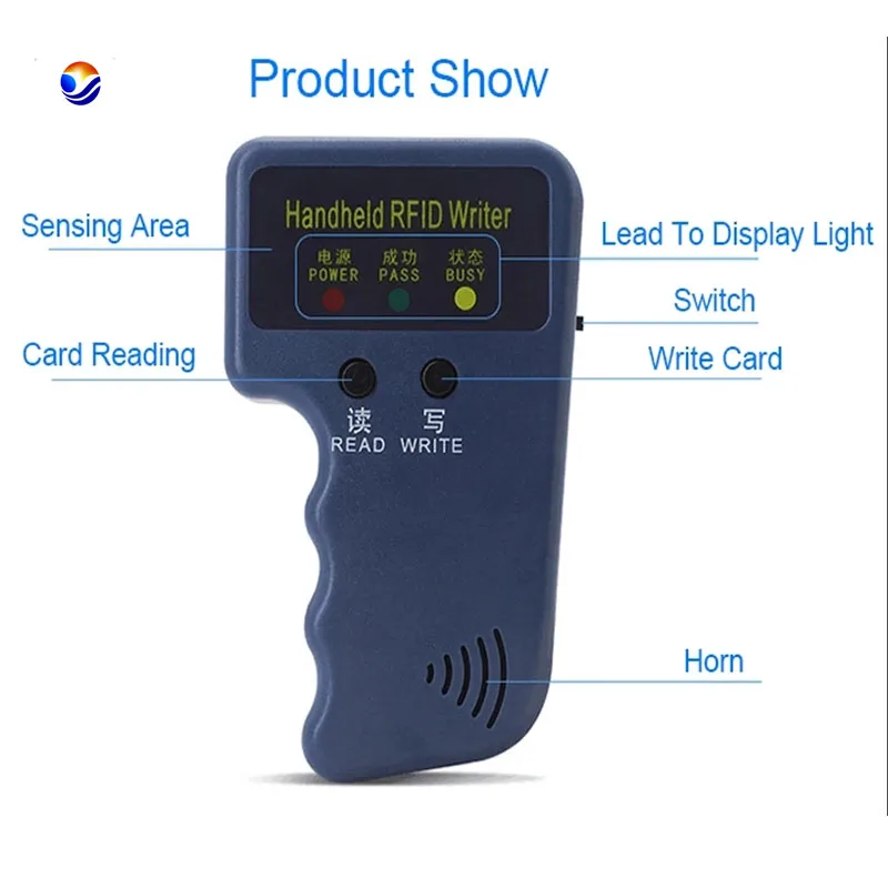 Factory Wholesale Handheld Duplicator ID Card Copying Writer 125khz Rfid Reader Encode Copying Machine