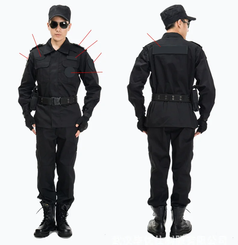 Wholesale Oficial de seguridad uniforme guardia ropa de seguridad uniforme de guardia de uniforme de seguridad uniformes de seguridad m.alibaba.com