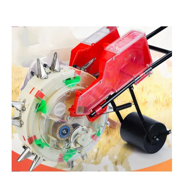 Сельскохозяйственная сеялка для арахиса, ручная сеялка для кукурузы, машина для удобрения