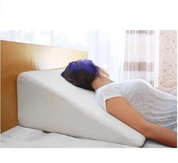 memory foam wedge pillow