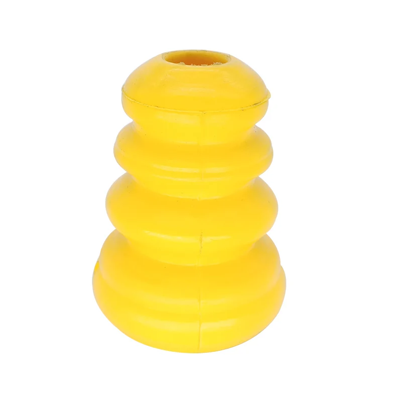 10 Federbeinklemmen Gelb Verzinkt – 2,5 Cm, Für Rohr-Ø Bis Ca. 2,5 Cm, Vibrationsdämpfend
