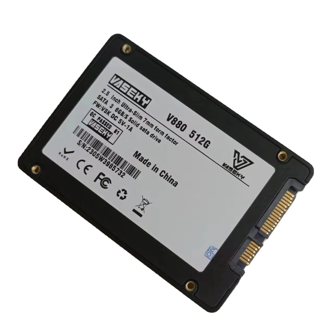 High Speed SSD Drives by Vaseky - 4TB to 120GB Options