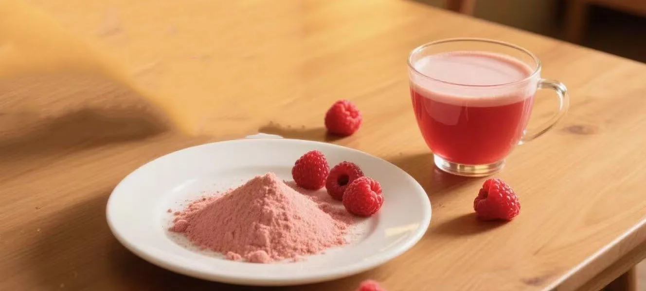 product high purity food grade water soluble raspberry  fruit red raspberry juice powder-1