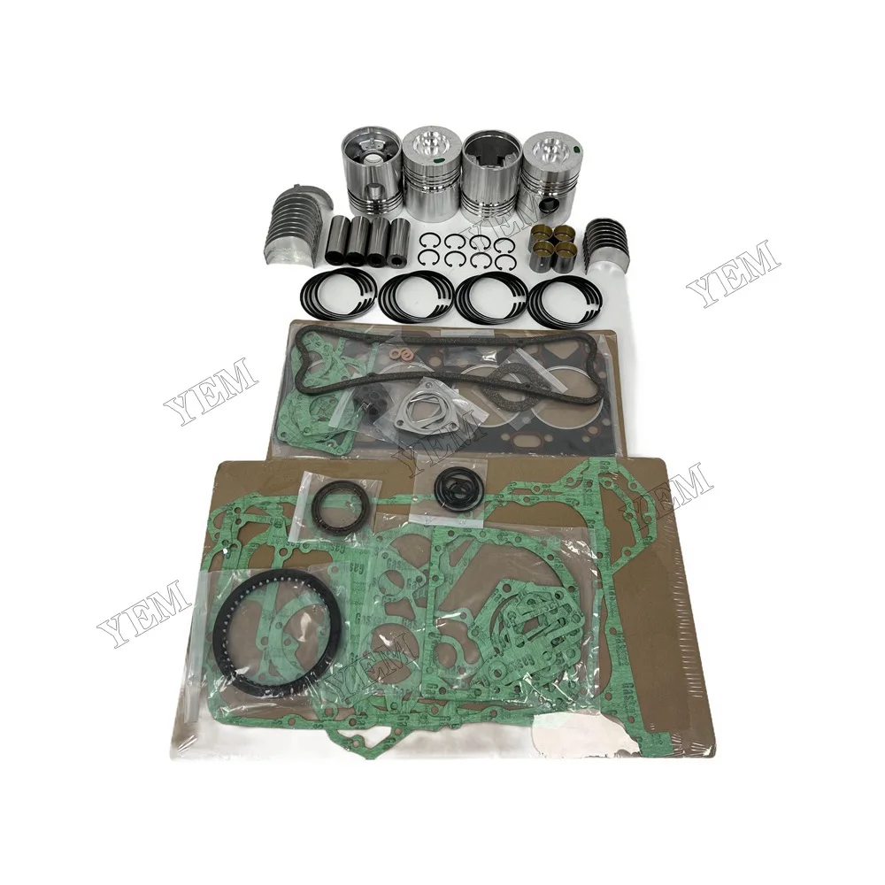 Repair Kit With Piston Rings Gaskets Bearings Fits for Perkins 4.248 Engine Replacement Parts 2