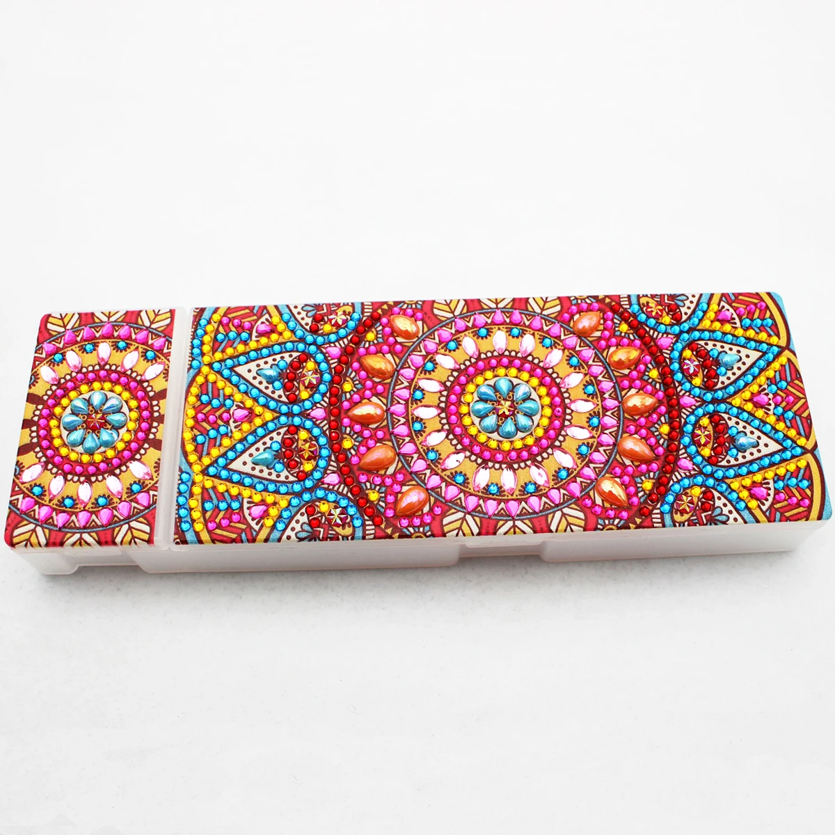 Kit Diamond Painting Mandala Per Bambini E Adulti - 6 Sottobicchieri Fai Da Te 5D In Acrilico - Regalo Creativo Per Ragazze - 2