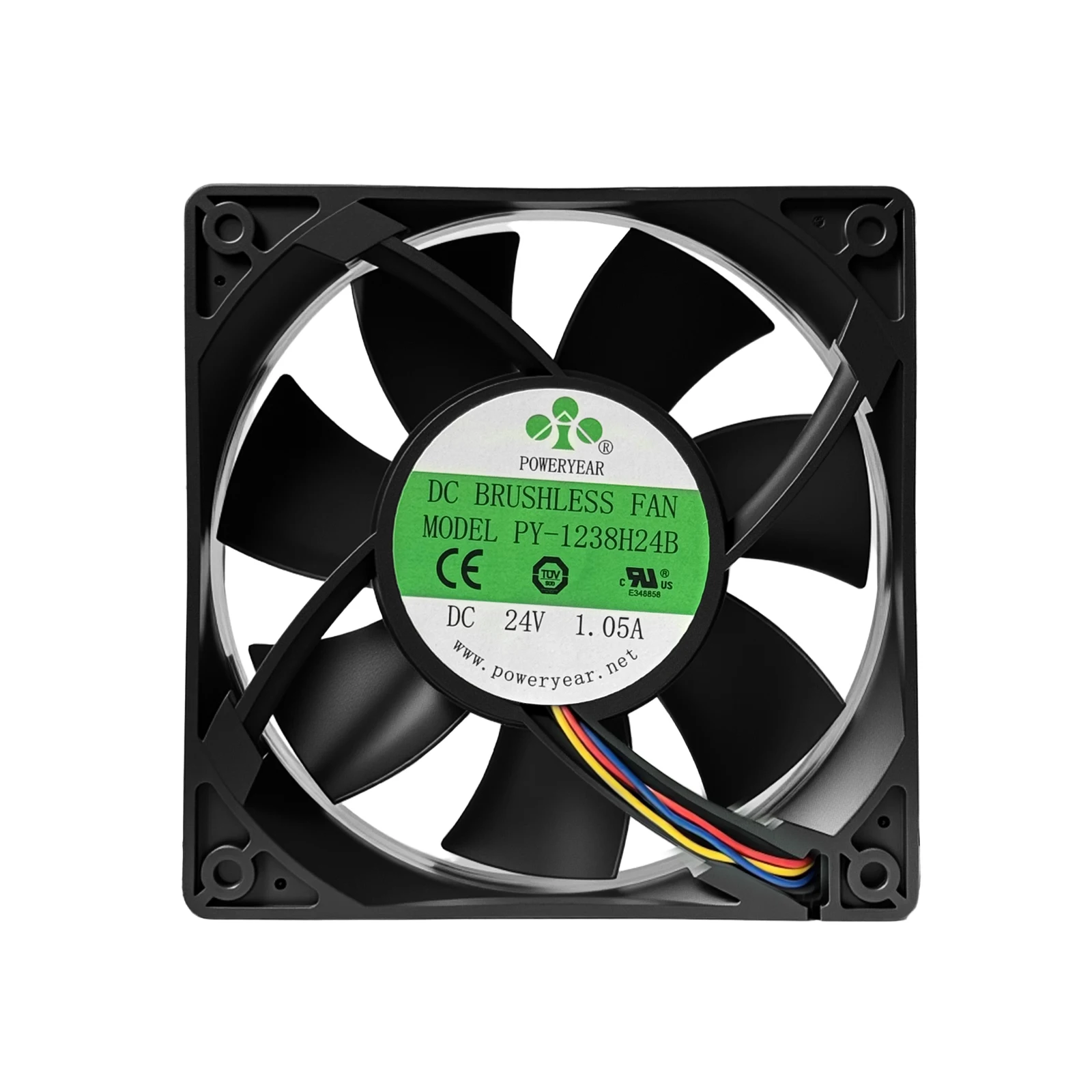 Cooling Fan, 12038, Axial, PBT - detail 4