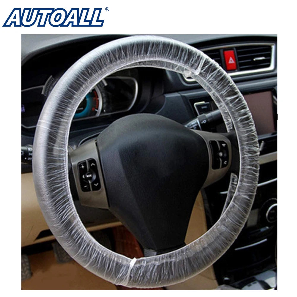 EING Housse de volant pour voiture, camion, VUS et plus encore, universelle, antidérapante, sportive et douce (noir et orange EING Housse de volant pour voiture, camion, VUS et plus encore, universelle, antidérapante, sportive et douce (noir et orange