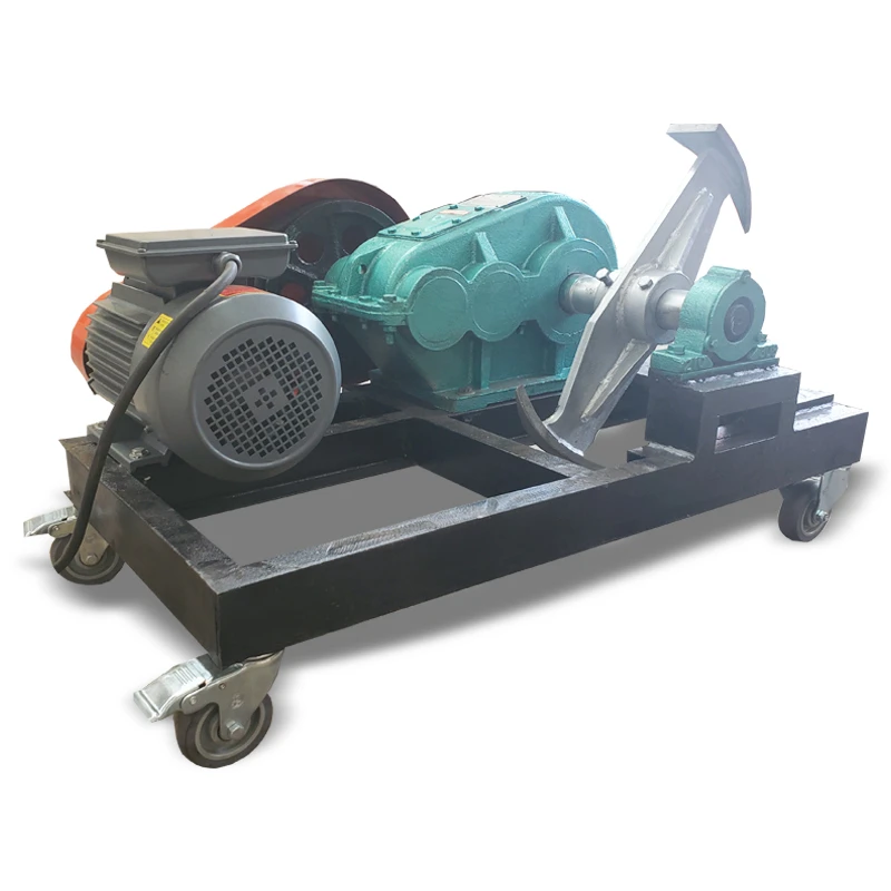 Firewood Processor Machine Log Splitter with Double Knife for Wood Cutting and Splitting