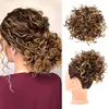 Chocolate Brown with Golden Highlights