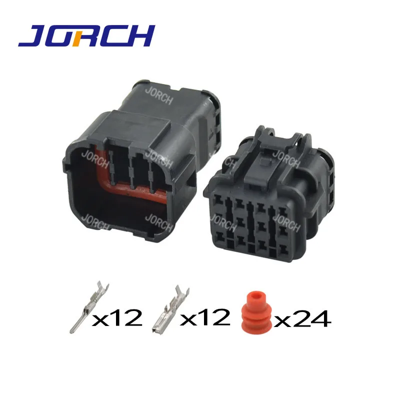 4 Pin Female Housing Ket Replacement Connector For Autos Mg640333-5 ...